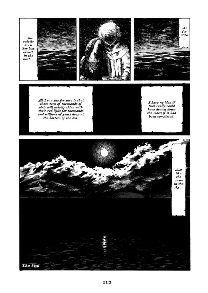 Garden (Furuya Usamaru) - Vol.1 Chapter 5 : The Garden Of Science - The Book Of The Moon