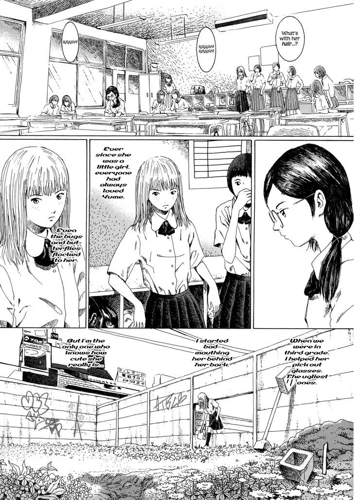 Garden (Furuya Usamaru) - Vol.1 Chapter 3 : The Garden Of Awakening - Yume Kana