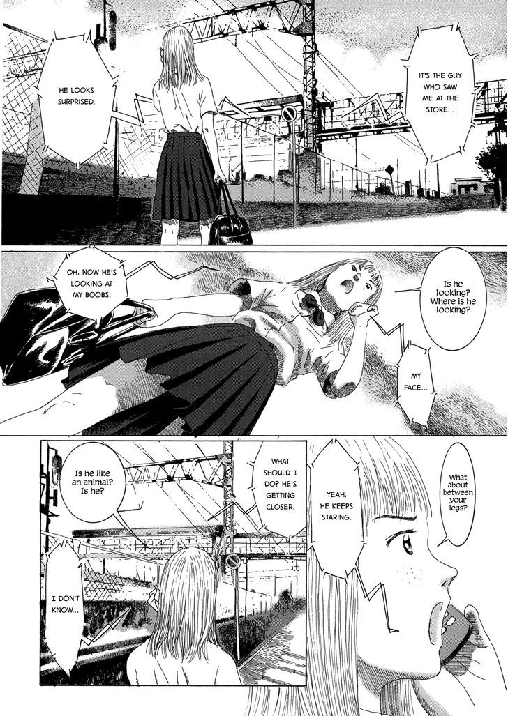 Garden (Furuya Usamaru) - Vol.1 Chapter 3 : The Garden Of Awakening - Yume Kana