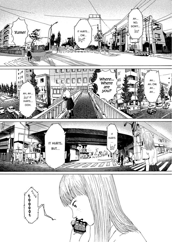 Garden (Furuya Usamaru) - Vol.1 Chapter 3 : The Garden Of Awakening - Yume Kana