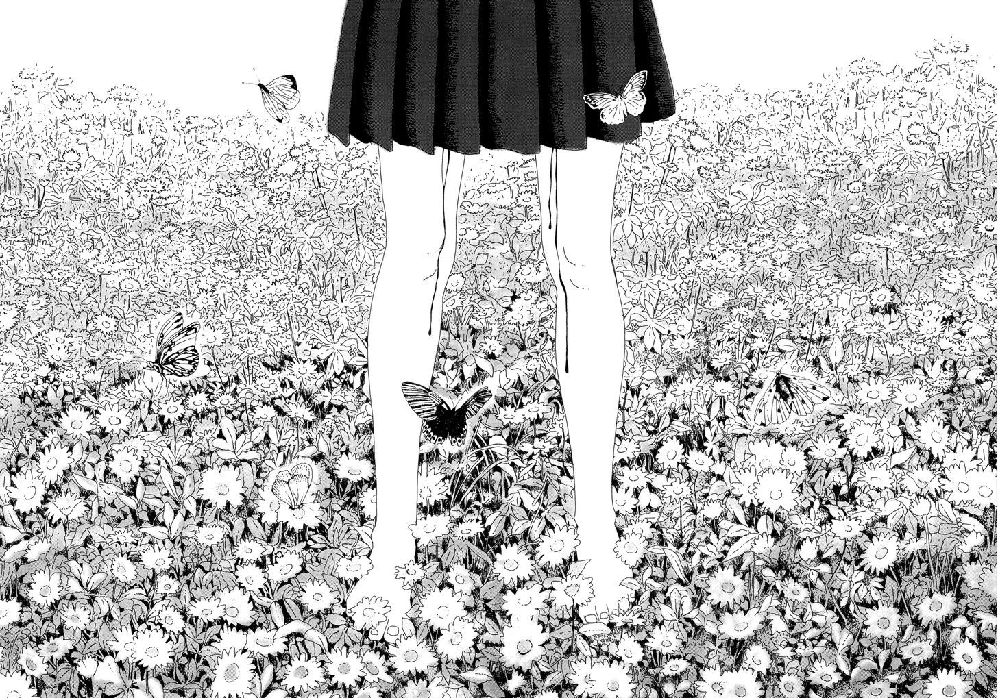 Garden (Furuya Usamaru) - Vol.1 Chapter 3 : The Garden Of Awakening - Yume Kana