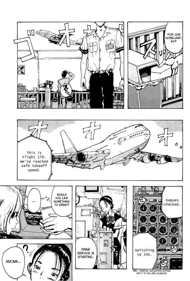 Hanzai Koushounin Minegishi Eitarou - Vol.1 Chapter 1 : Boarding Flight 179