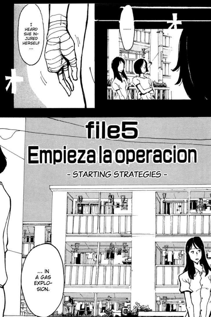 Hanzai Koushounin Minegishi Eitarou - Vol.1 Chapter 5 : Empieza La Operación [Starting Strategies]