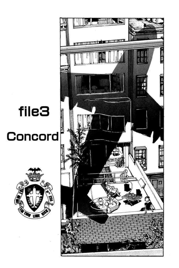 Hanzai Koushounin Minegishi Eitarou - Vol.1 Chapter 3 : Concord