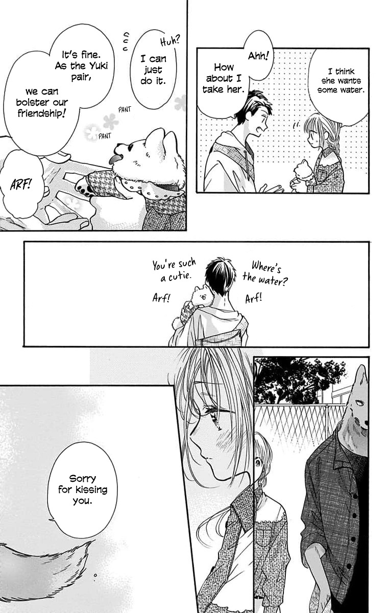 Kimi To Koete Koi Ni Naru - Vol.2 Chapter 8