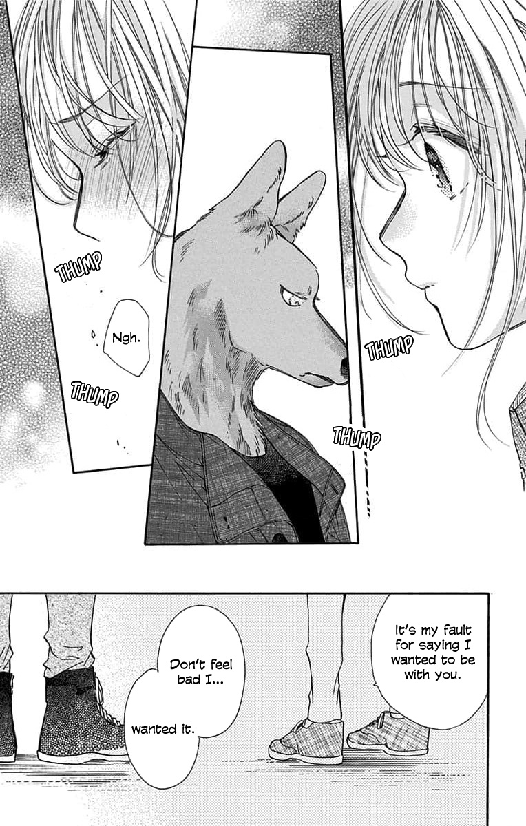 Kimi To Koete Koi Ni Naru - Vol.2 Chapter 8