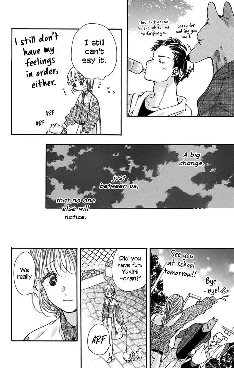 Kimi To Koete Koi Ni Naru - Vol.2 Chapter 9