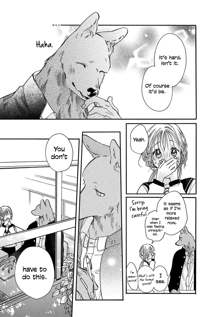 Kimi To Koete Koi Ni Naru - Vol.2 Chapter 9