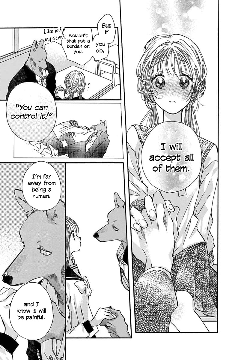 Kimi To Koete Koi Ni Naru - Vol.2 Chapter 9