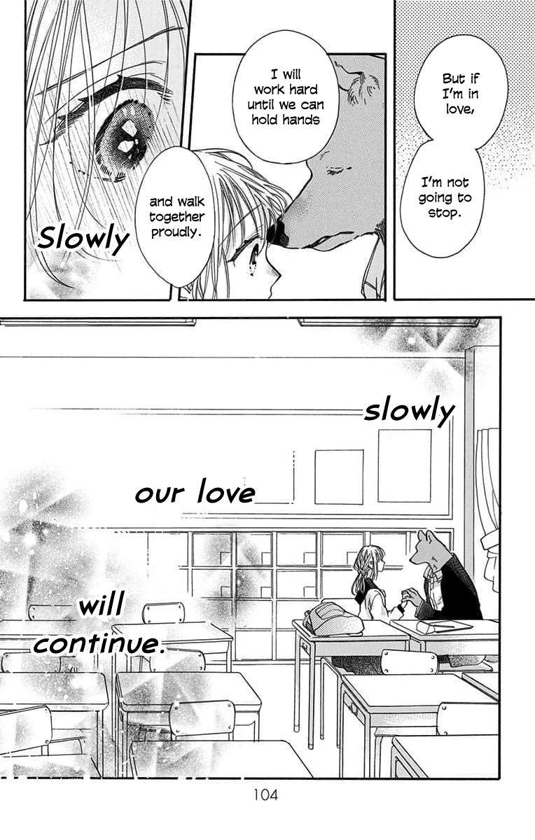 Kimi To Koete Koi Ni Naru - Vol.2 Chapter 9