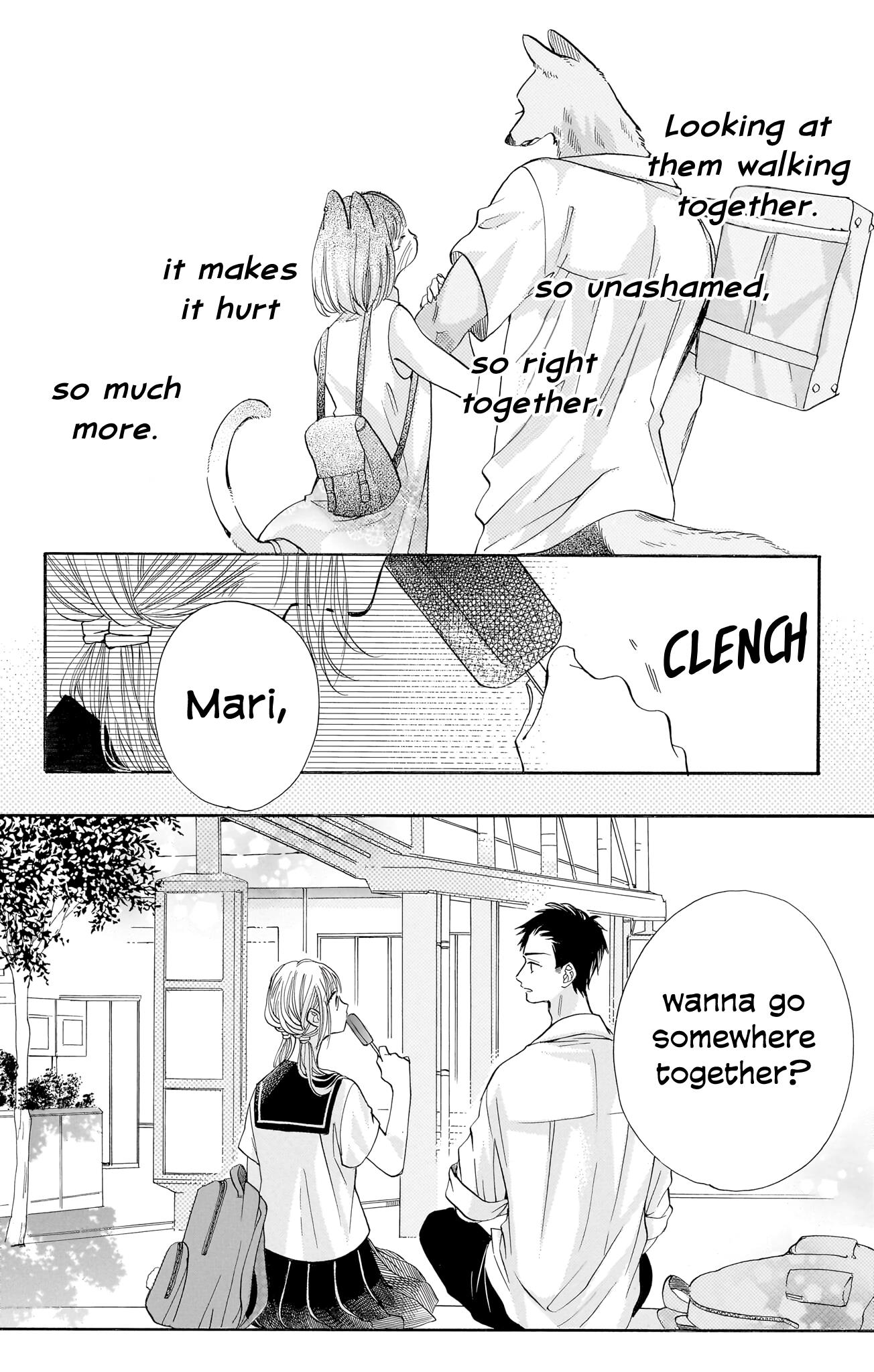 Kimi To Koete Koi Ni Naru - Vol.3 Chapter 13