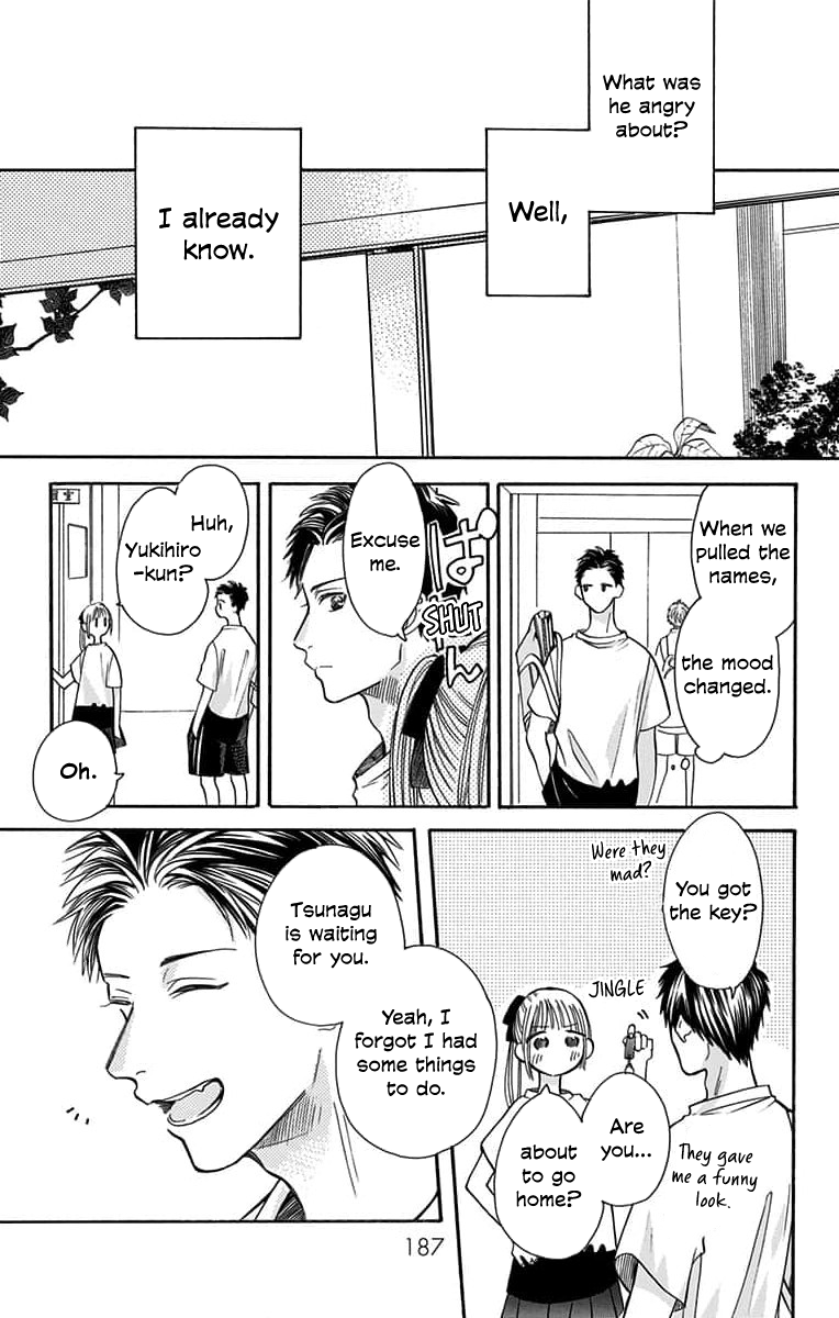 Kimi To Koete Koi Ni Naru - Vol.2 Chapter 12