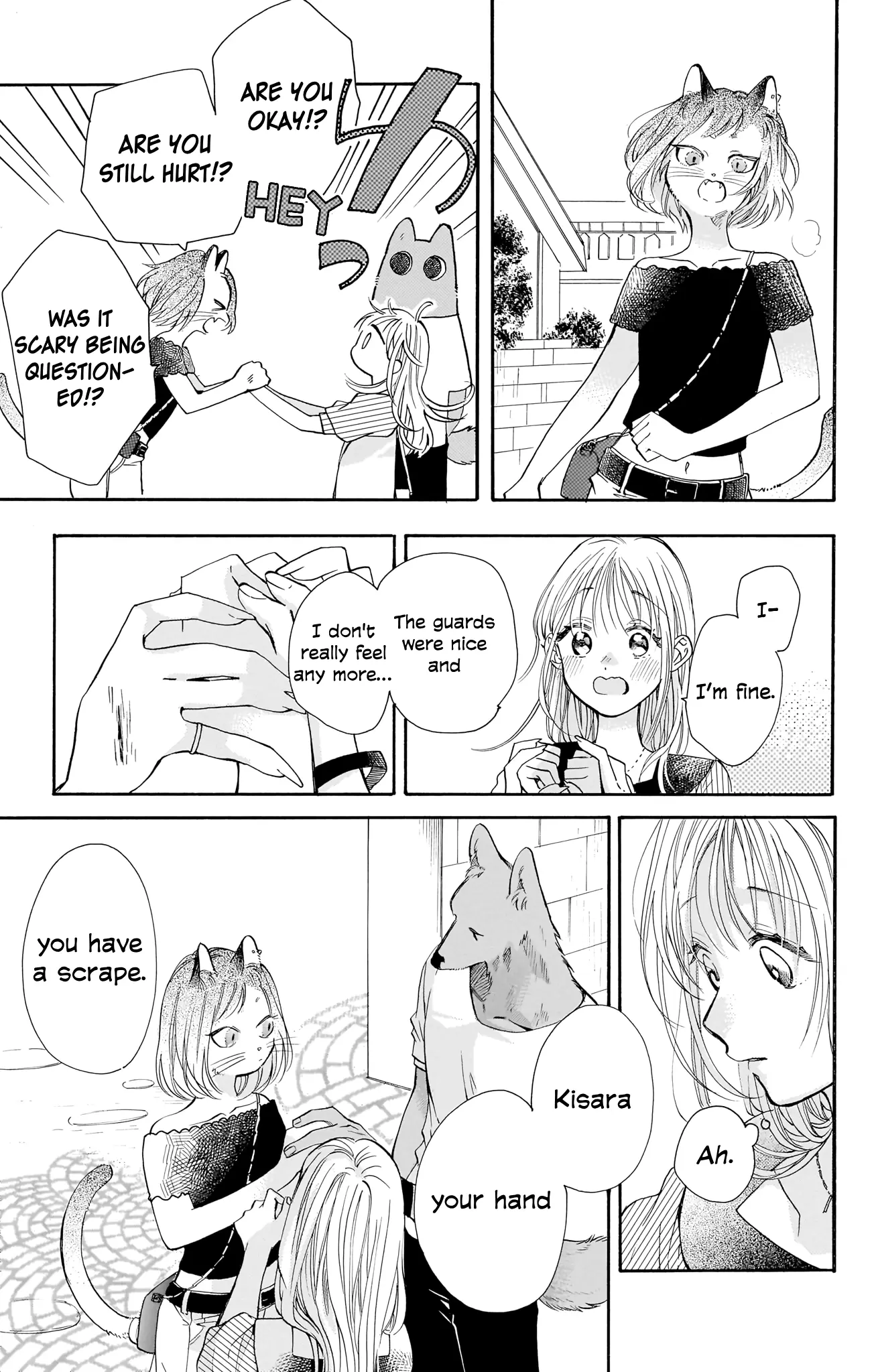 Kimi To Koete Koi Ni Naru - Vol.3 Chapter 15