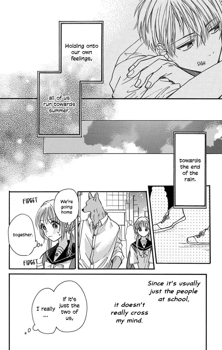 Kimi To Koete Koi Ni Naru - Chapter 10