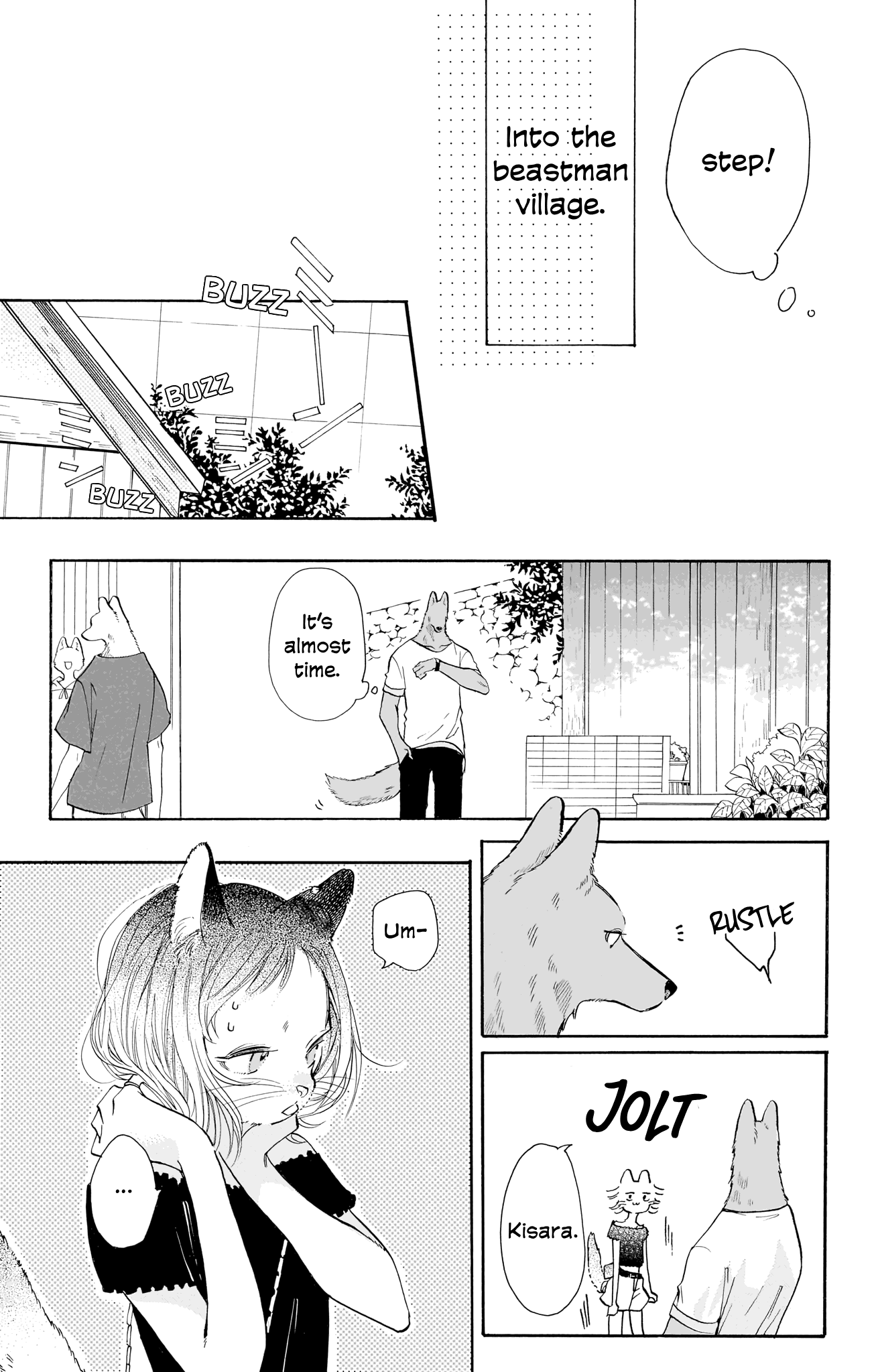 Kimi To Koete Koi Ni Naru - Vol.3 Chapter 14