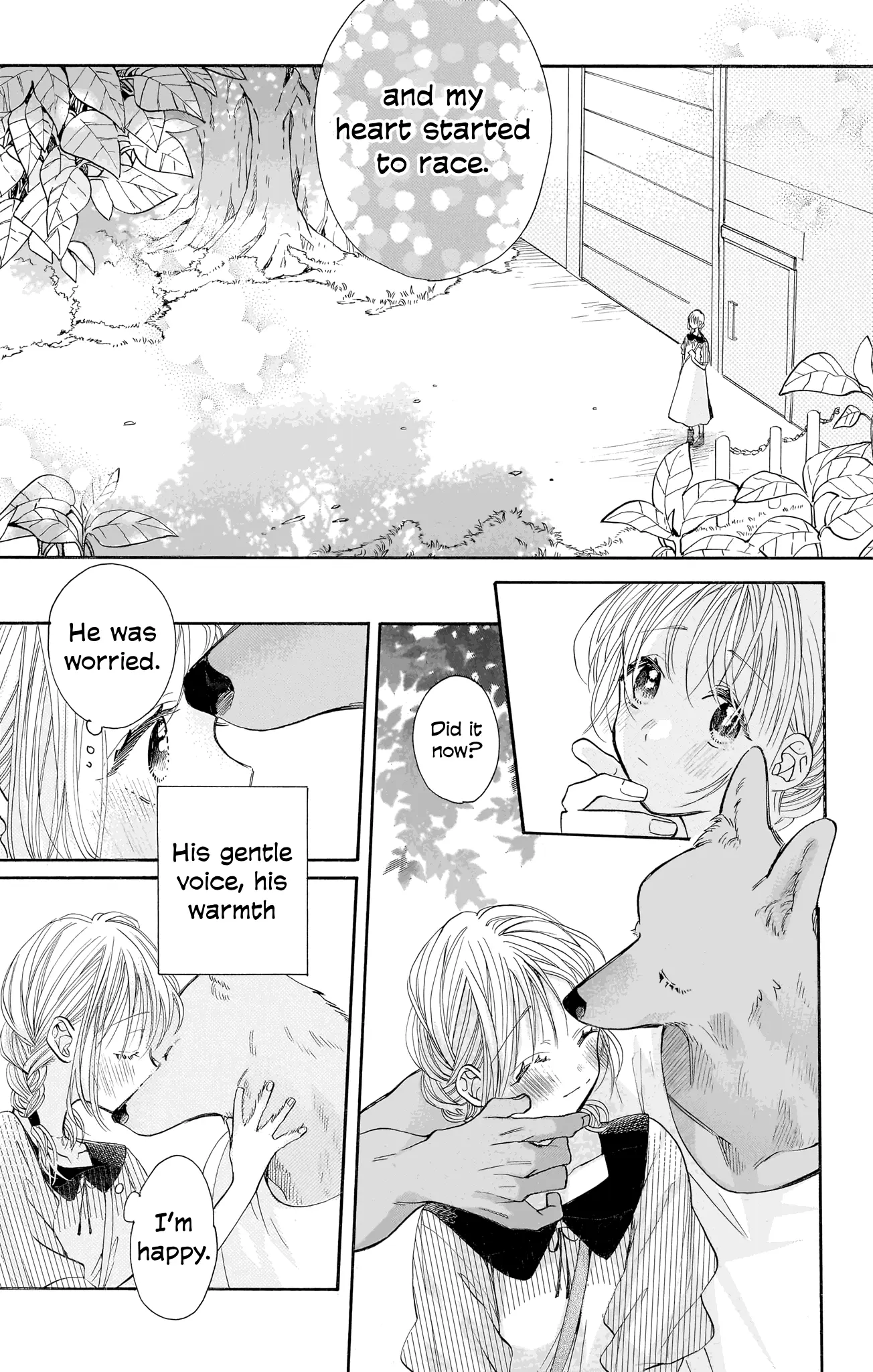 Kimi To Koete Koi Ni Naru - Vol.3 Chapter 14