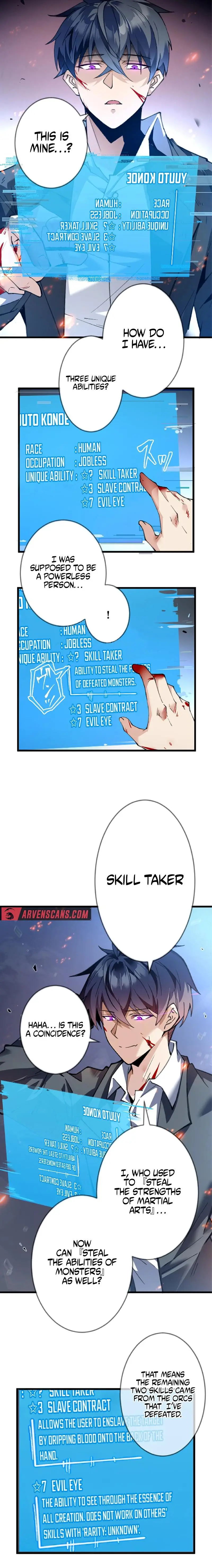 Skill Taker Of Other World Domination - Chapter 2