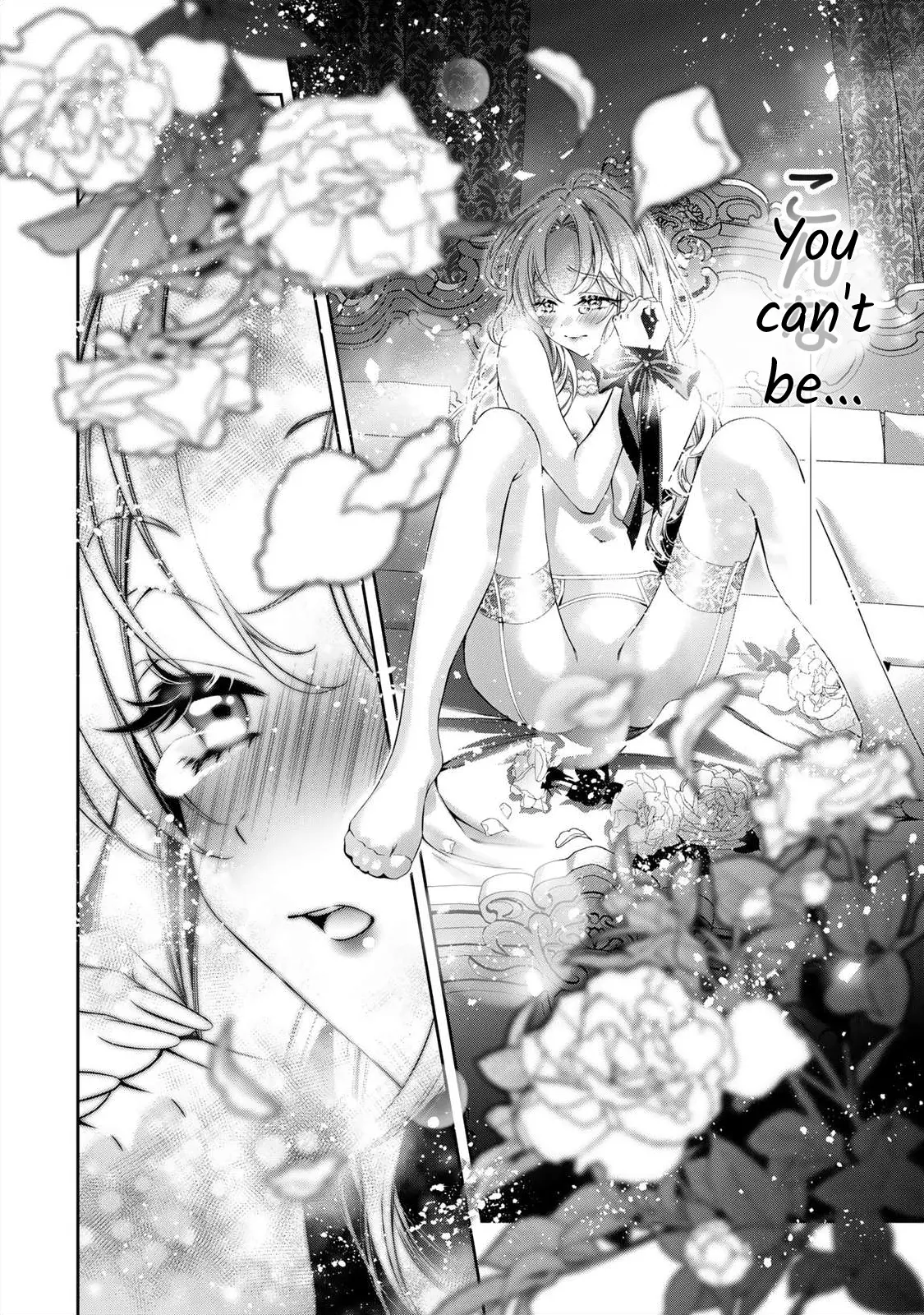 The Substitute Bride Is Captured By The Yandere Lord - Vol.1 Chapter 2: A Sweet Voice