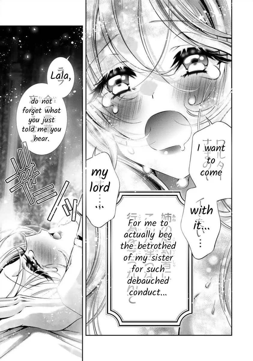 The Substitute Bride Is Captured By The Yandere Lord - Vol.2 Chapter 6: Being Stared At With Those Eyes