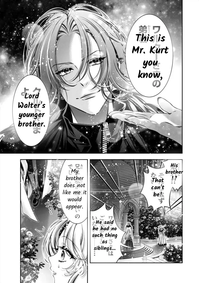 The Substitute Bride Is Captured By The Yandere Lord - Chapter 9: Whom One Could Call An Older Sister