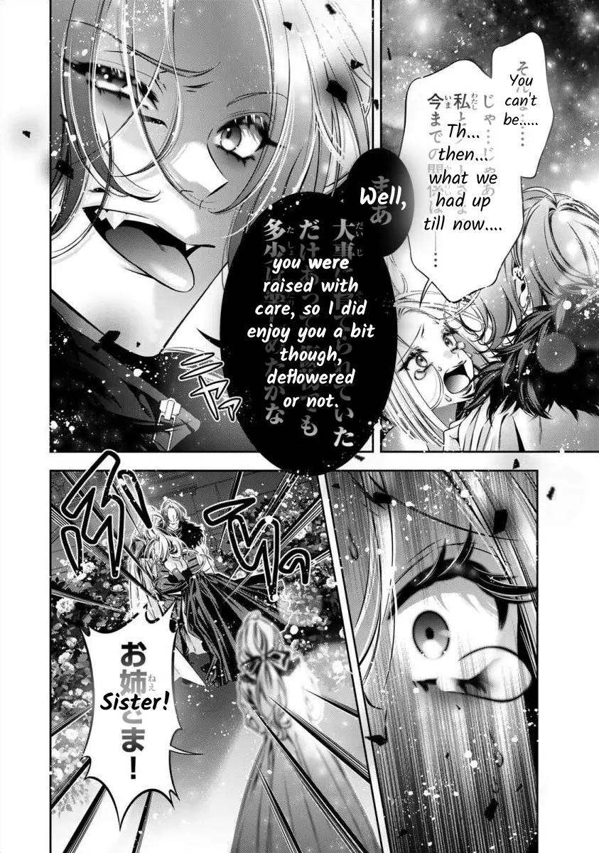 The Substitute Bride Is Captured By The Yandere Lord - Chapter 9: Whom One Could Call An Older Sister