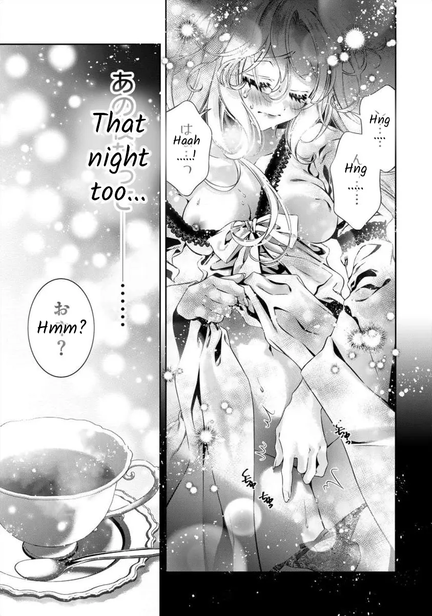 The Substitute Bride Is Captured By The Yandere Lord - Chapter 8: A Night Alone