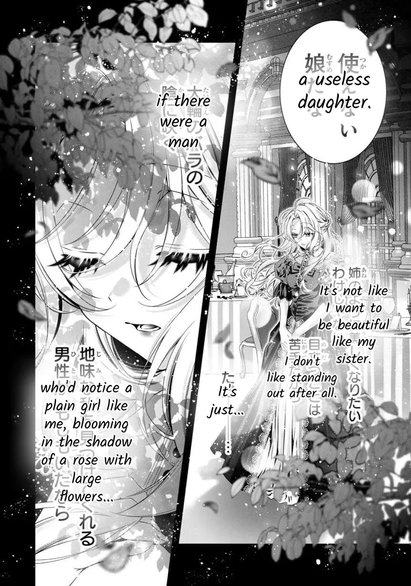 The Substitute Bride Is Captured By The Yandere Lord - Vol.1 Chapter 3: The Days They Compared Me To My Sister