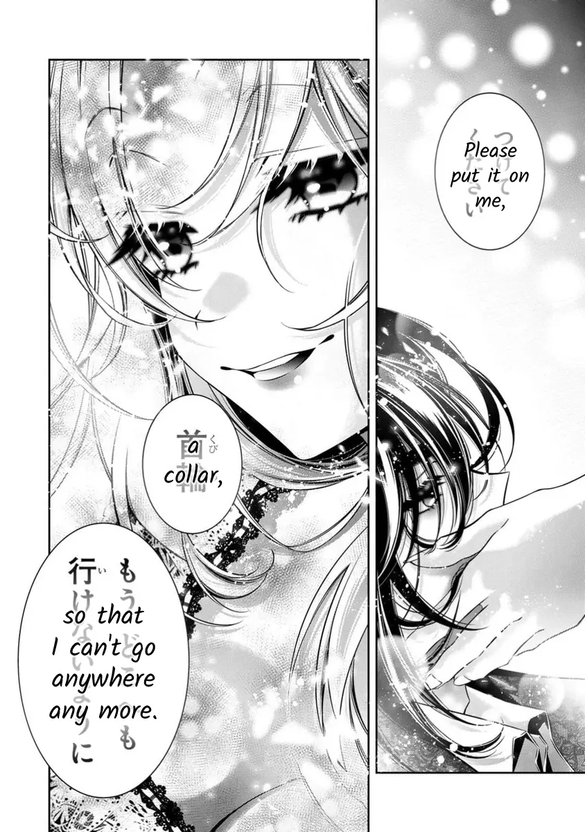 The Substitute Bride Is Captured By The Yandere Lord - Chapter 11