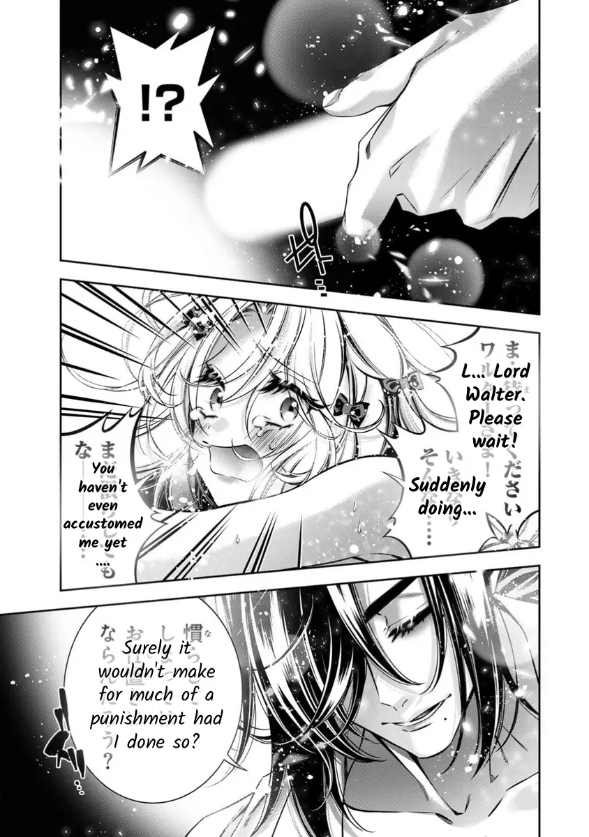 The Substitute Bride Is Captured By The Yandere Lord - Chapter 11