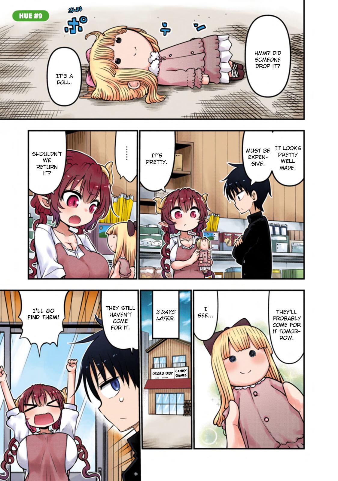 Kobayashi-San Chi No Maid Dragon Full Color Comic - Vol.1 Chapter 9: Iruru And Doll