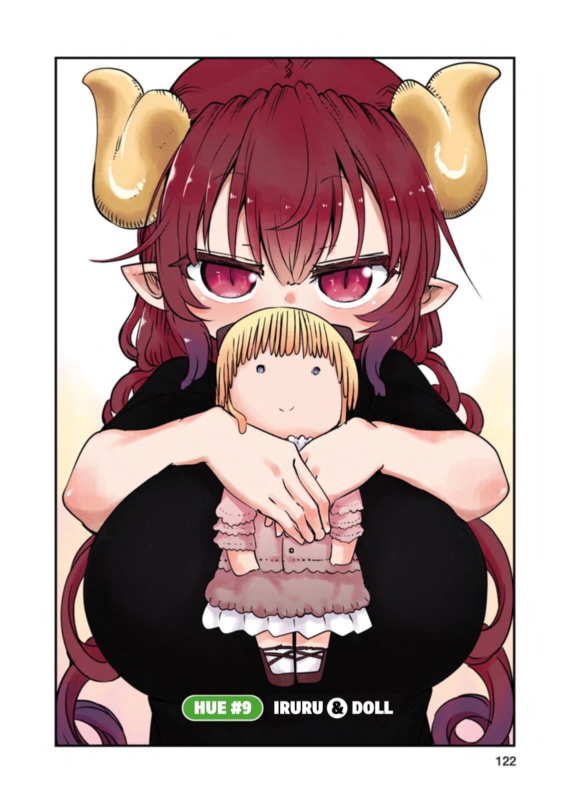 Kobayashi-San Chi No Maid Dragon Full Color Comic - Vol.1 Chapter 9: Iruru And Doll