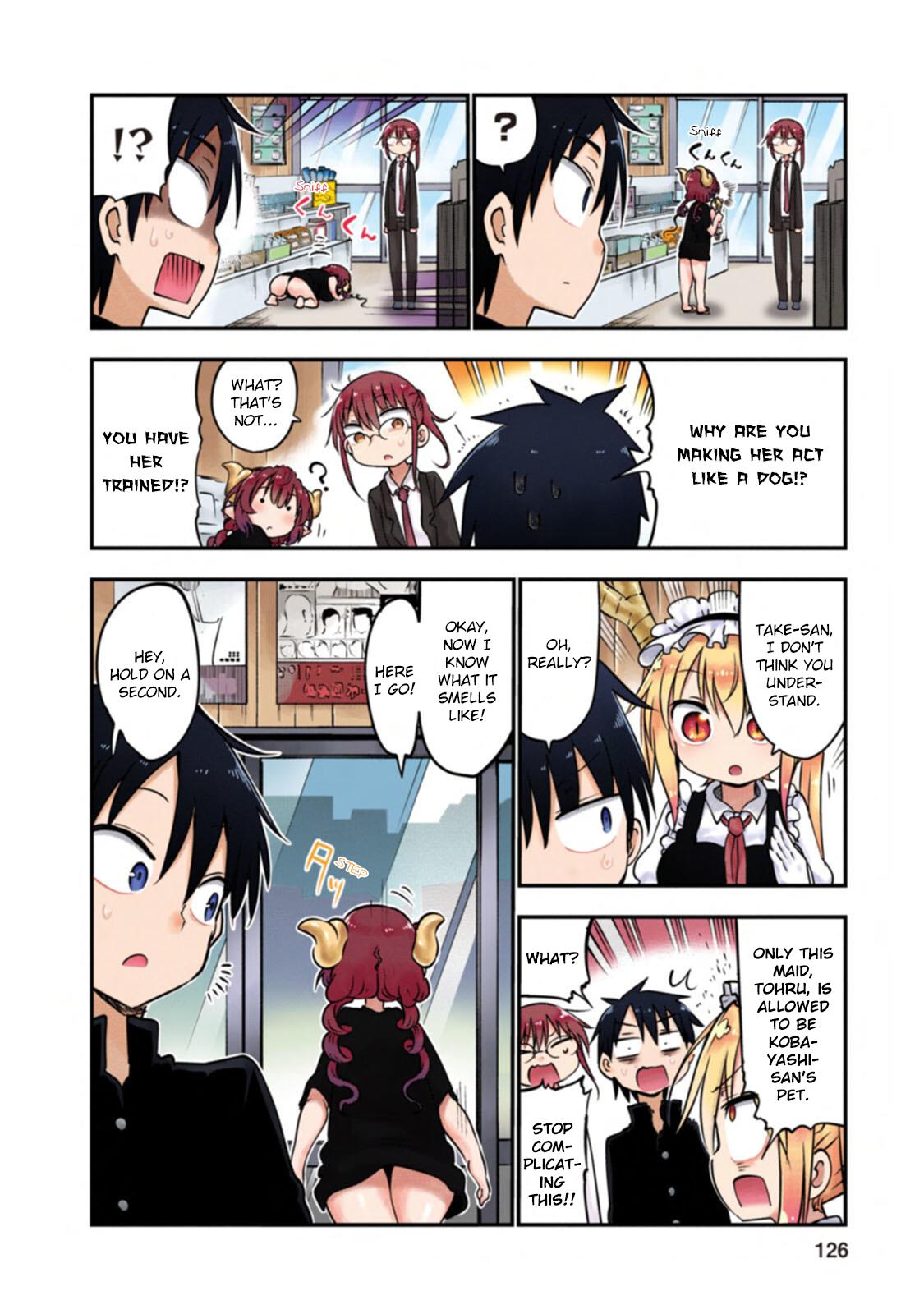 Kobayashi-San Chi No Maid Dragon Full Color Comic - Vol.1 Chapter 9: Iruru And Doll