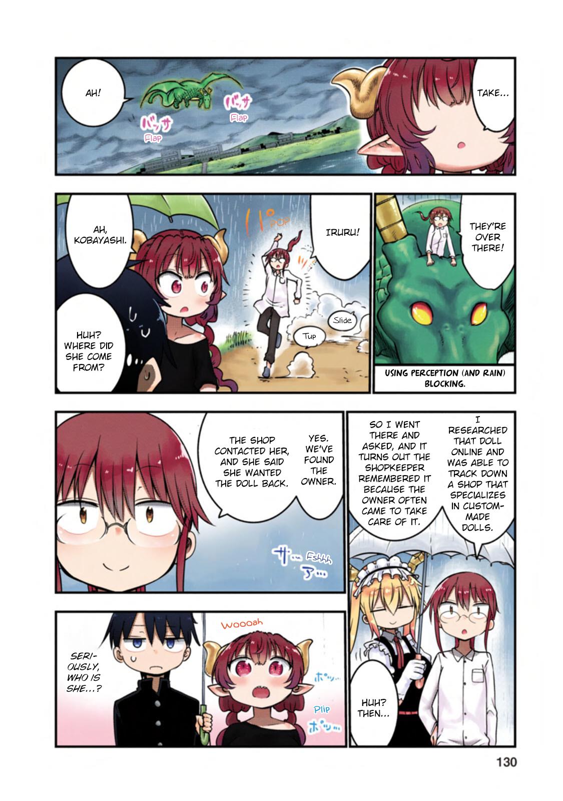 Kobayashi-San Chi No Maid Dragon Full Color Comic - Vol.1 Chapter 9: Iruru And Doll