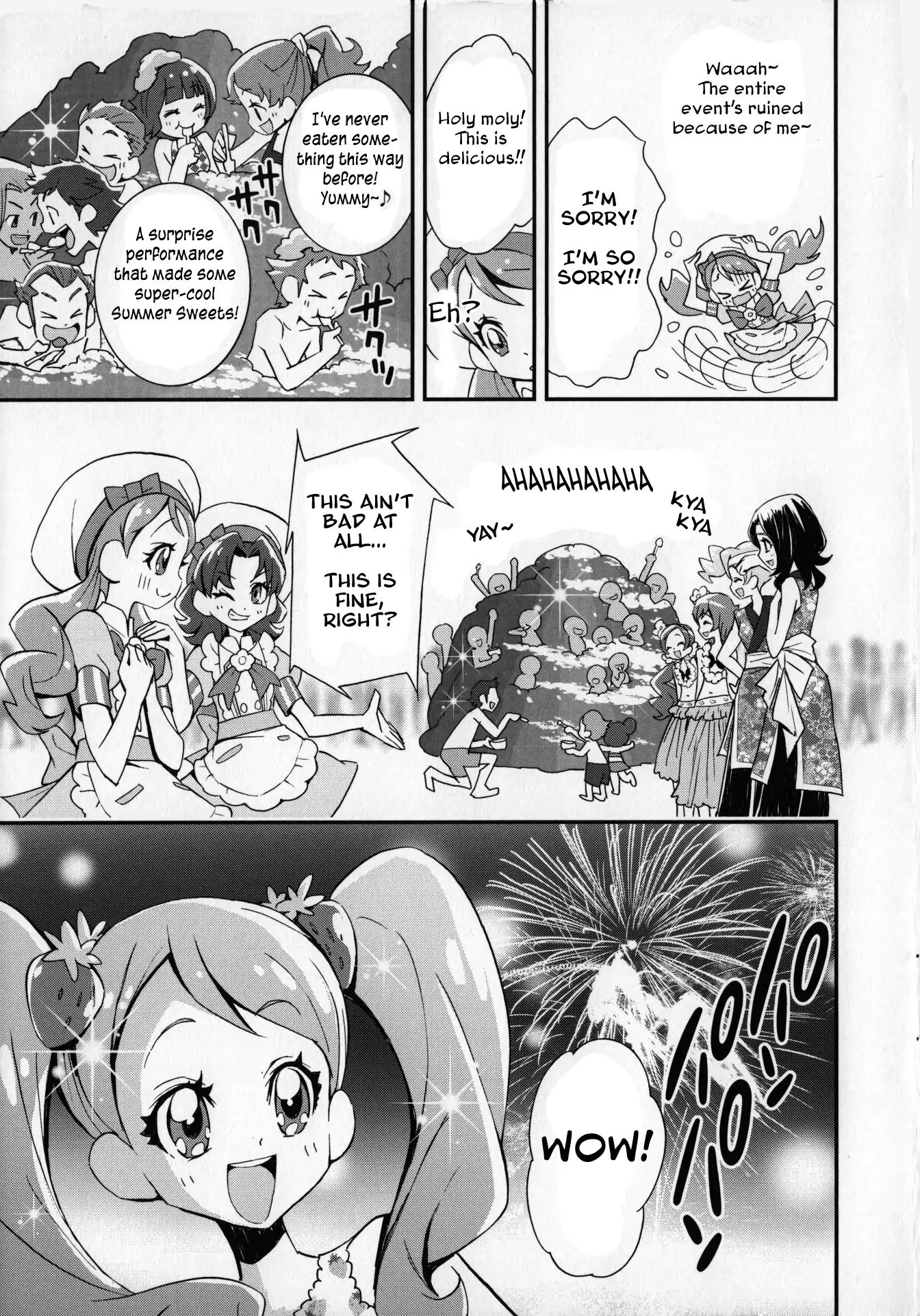 Kirakira Precure A La Mode - Vol.1 Chapter 7.5