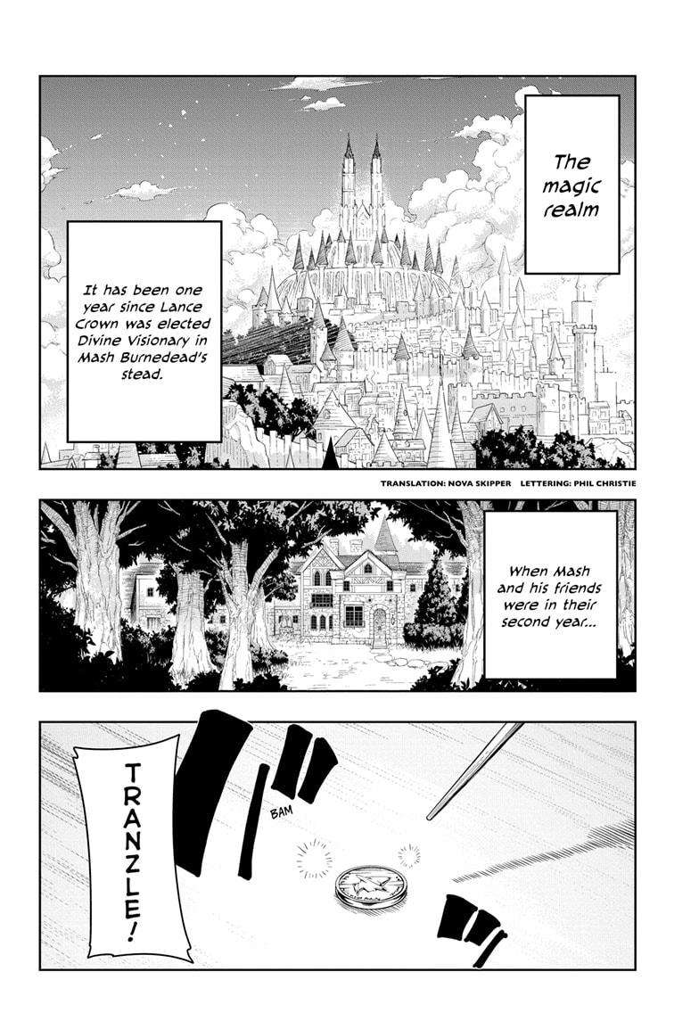 Mashle - Chapter 162.5