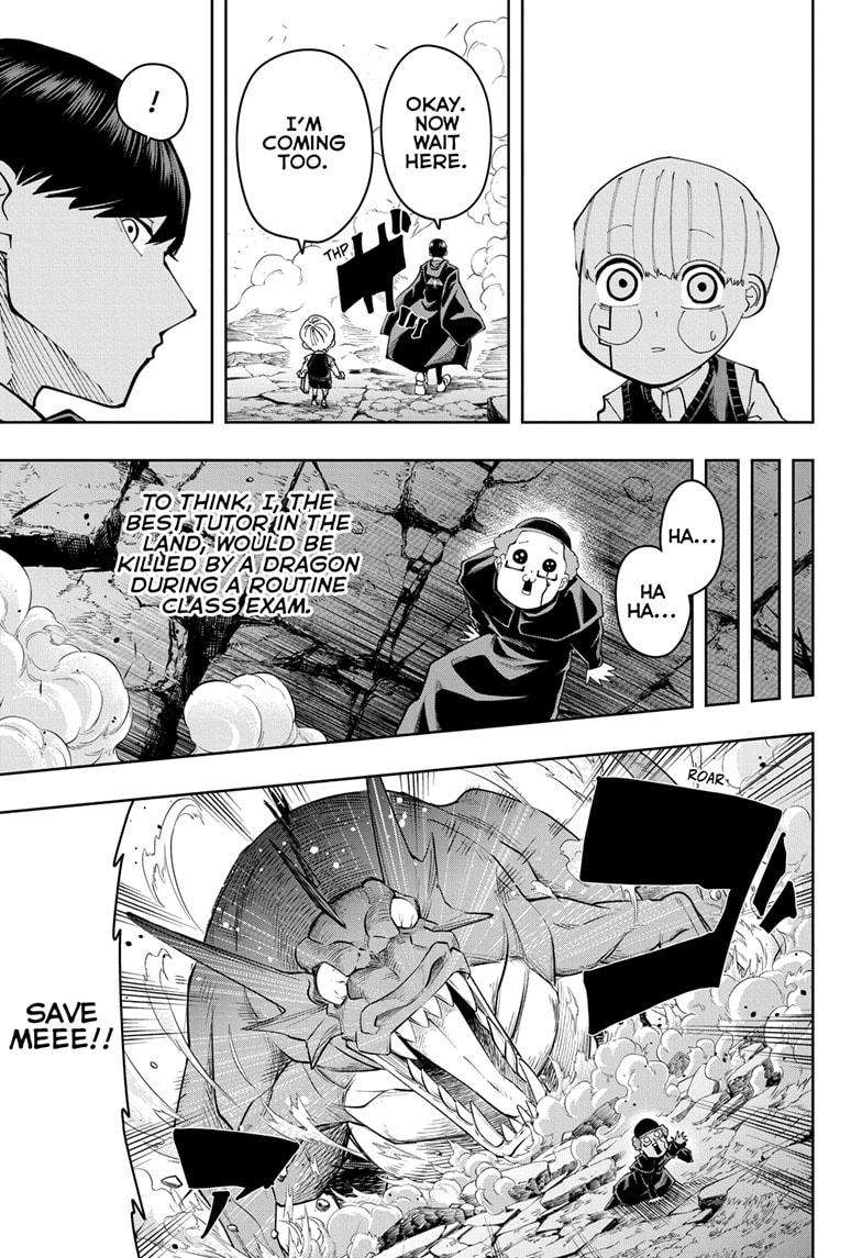 Mashle - Chapter 162.5