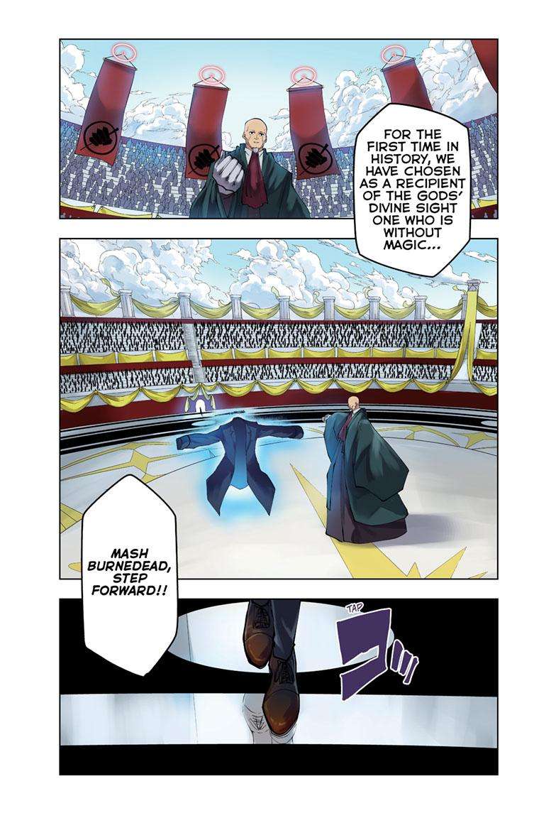 Mashle - Chapter 162