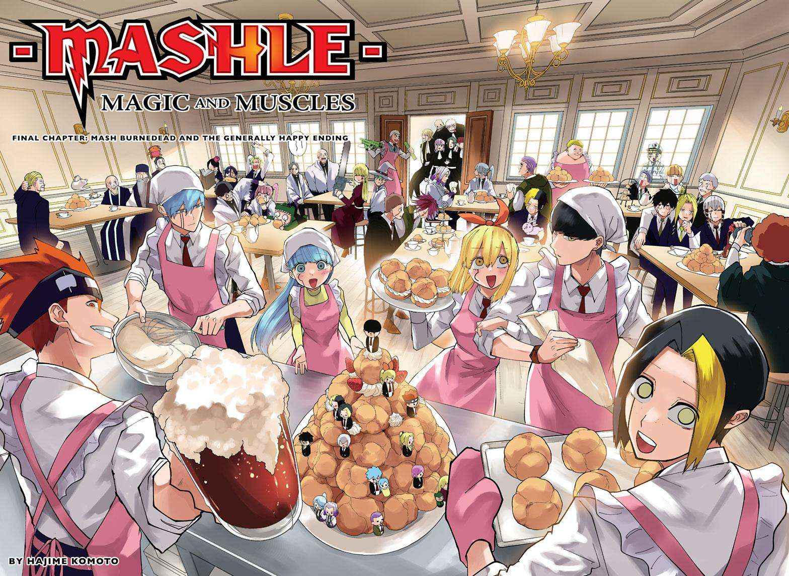 Mashle - Chapter 162