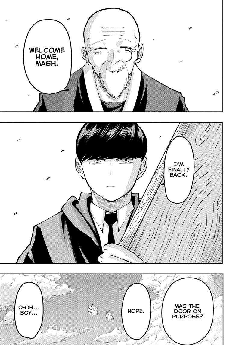 Mashle - Chapter 162