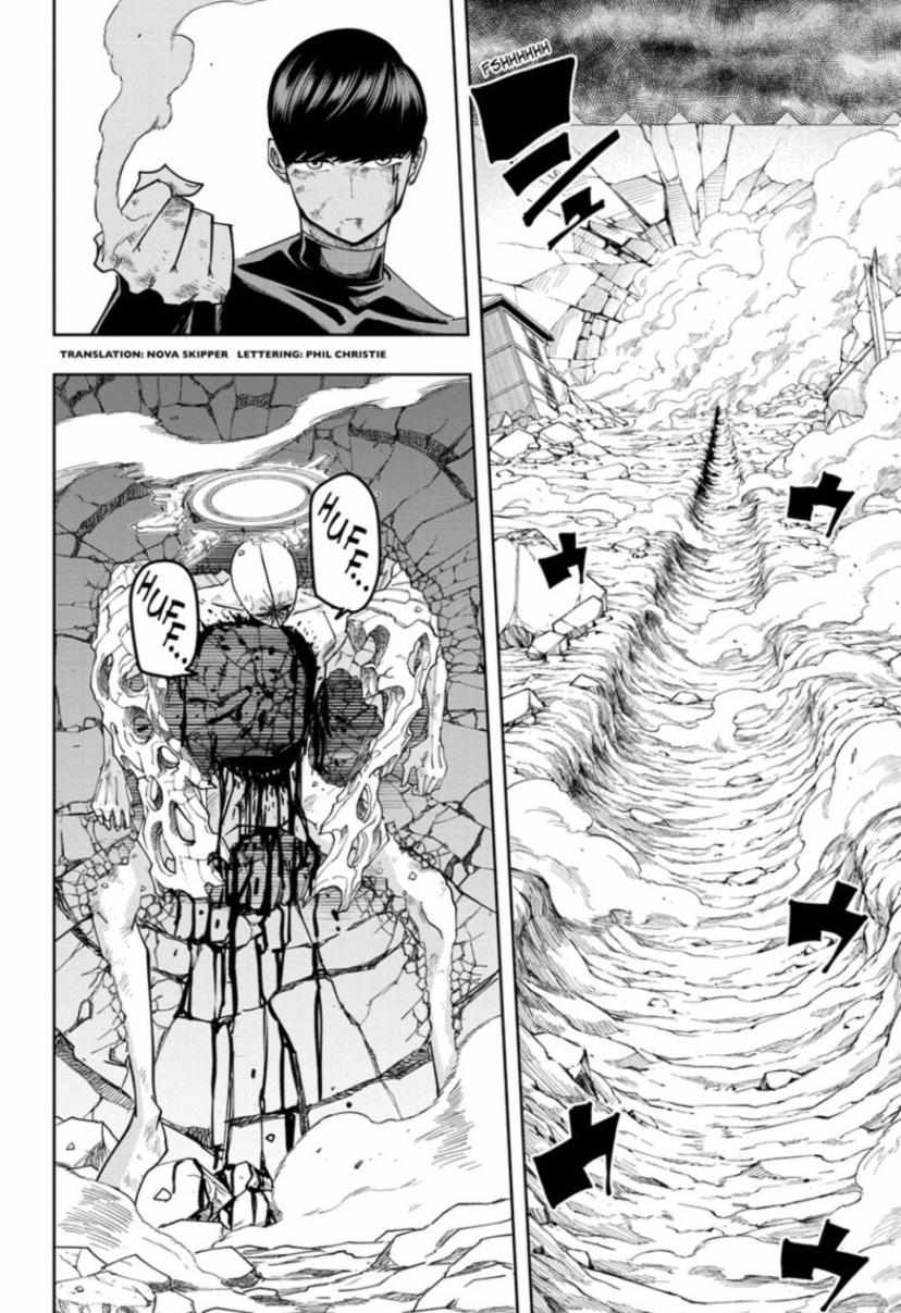 Mashle - Chapter 159