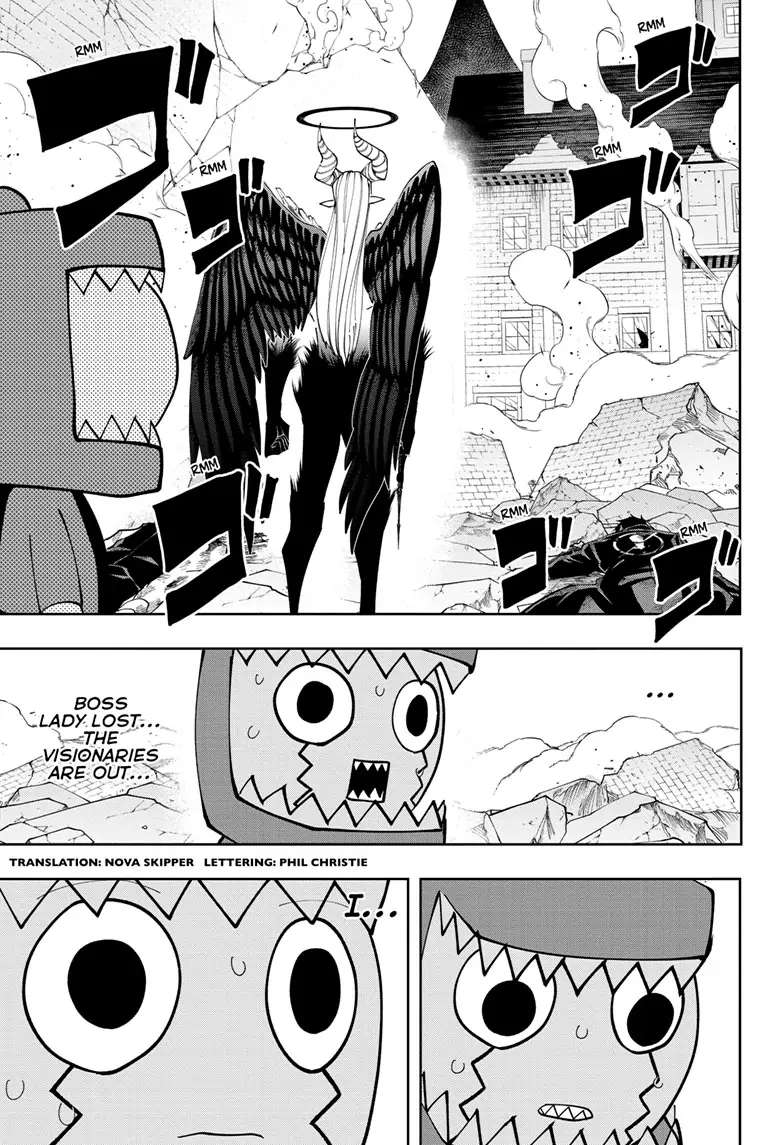 Mashle - Chapter 150