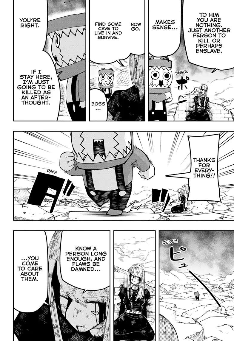 Mashle - Chapter 150