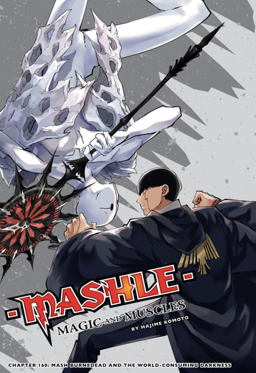 Mashle - Chapter 160