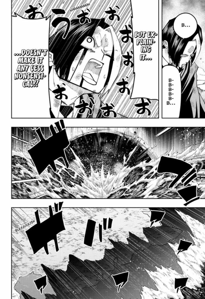 Mashle - Chapter 160