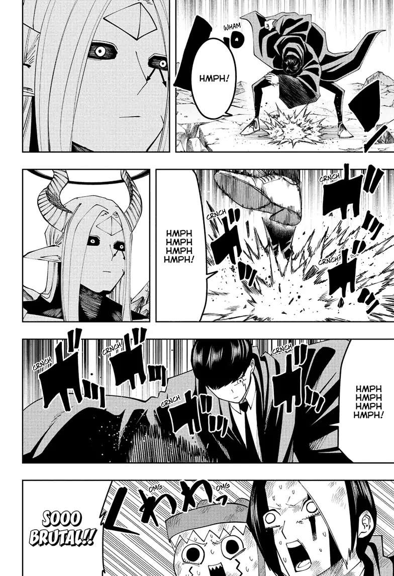 Mashle - Chapter 154