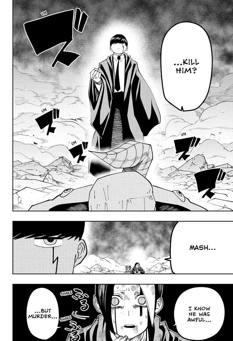 Mashle - Chapter 154