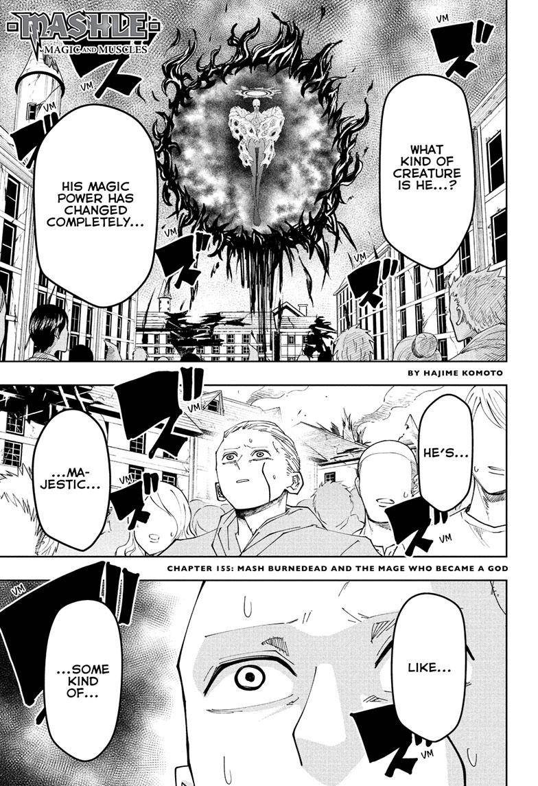 Mashle - Chapter 155