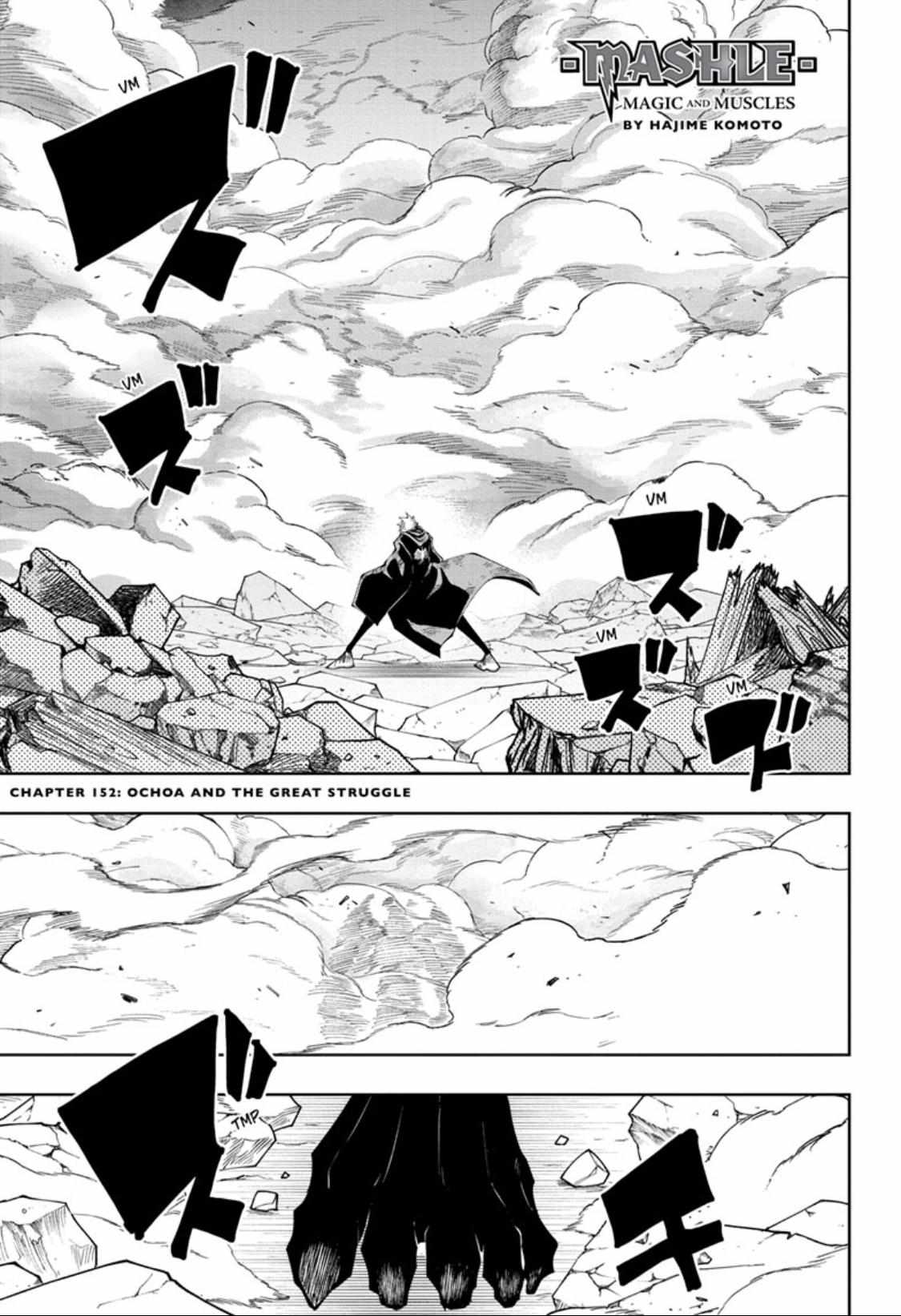 Mashle - Chapter 152