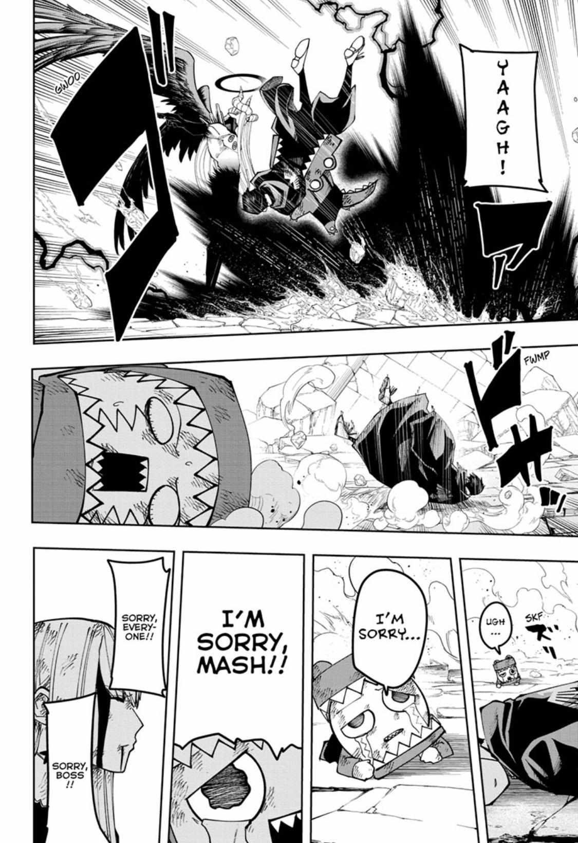 Mashle - Chapter 152