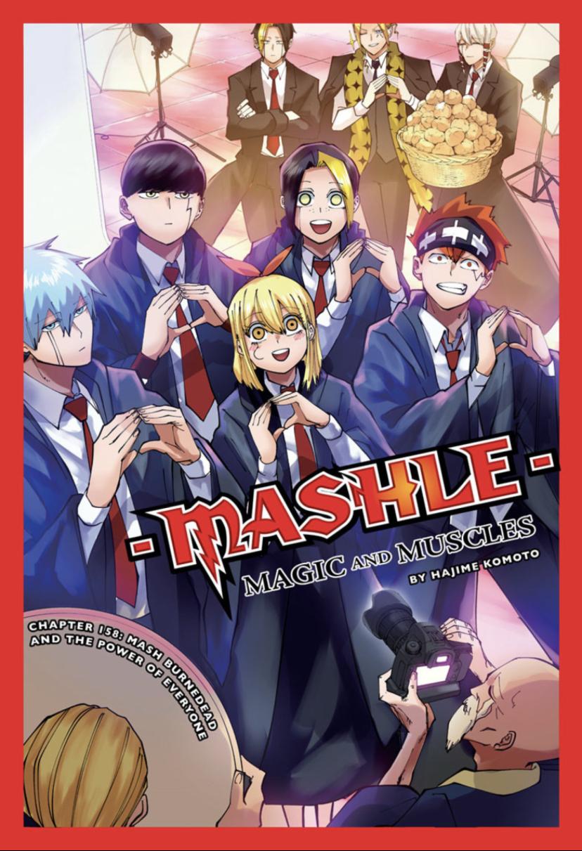 Mashle - Chapter 158